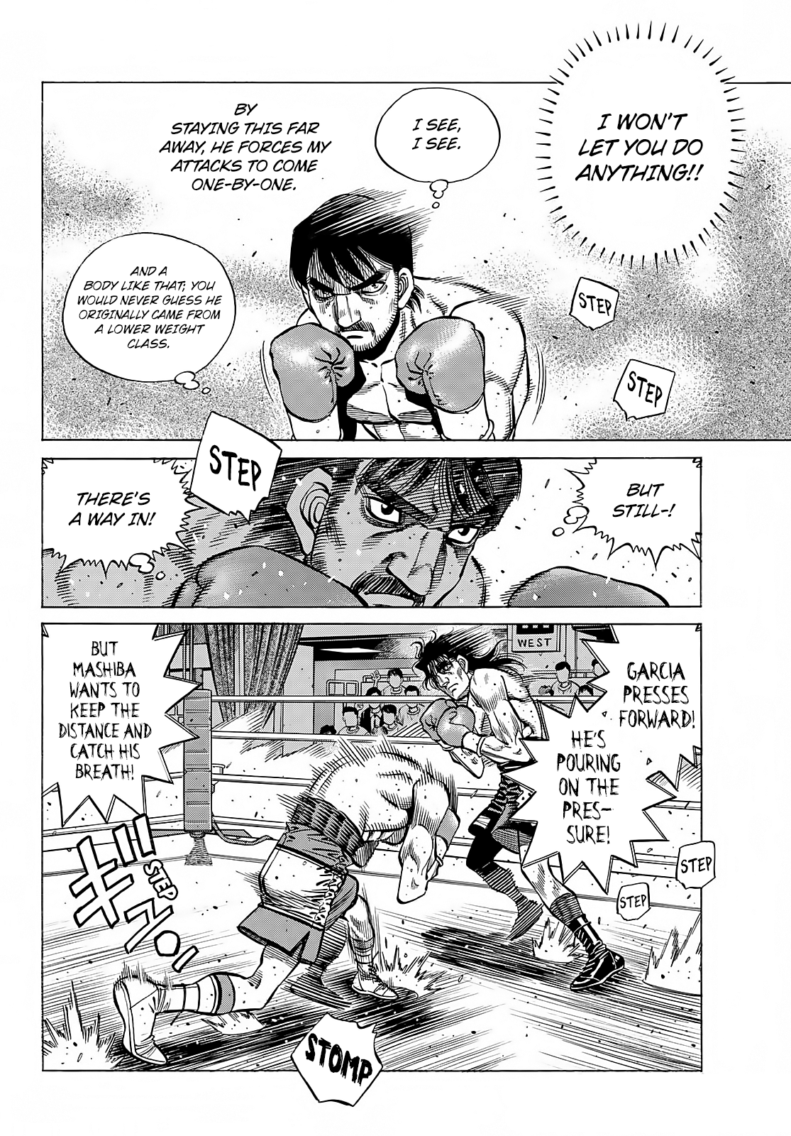 Hajime no Ippo Chapter 1364 4